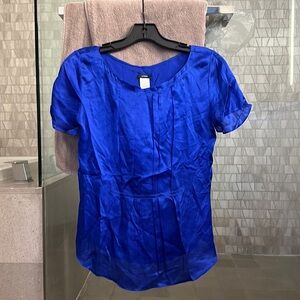 Jcrew silk blouse